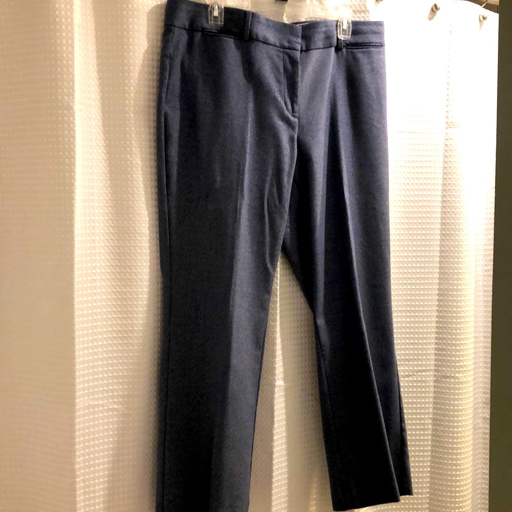 Blue trousers